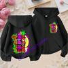 Teen Girls Clothes Coat Birthday Gift 2026 Anime Five Nights Bear Ziper Hoodie Kids Cosplay Unisex Hoodies Boys Sweatshirt