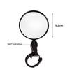 Bicycle Mirror Handlebar Rearview Mirror for Bicycle Motorcycle 360 Rotation