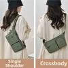 Fashion Long Strap Shoulder Bag Light Weight Multi-pocket Crossbody Bag Advanced Sense Durable Messenger Bag For Girls Women