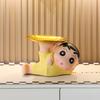 Cute Crayon Shin-Chan Tray Multi-Functional Storage Living Room Desktop Decorations Housewarming Gift for Friends
