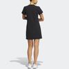 adidas X SEEBIN Short Sleeved Dress Women's Black HY2866