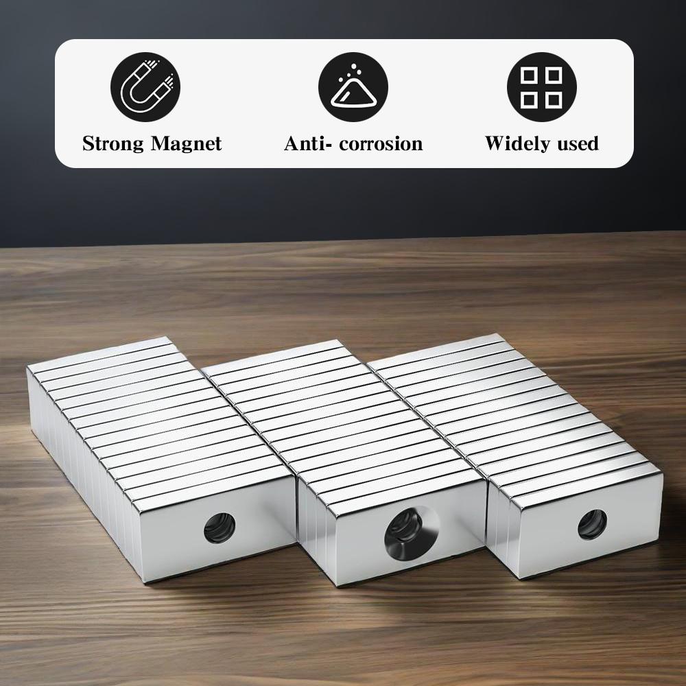 20x10x3-4mm block Refrigerator Magnets imanes para manualidades for Refrigerator, Office, DIY