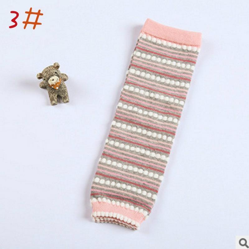 Baby Legs Warmer Cotton Cartoon Knee Childern Girl Baby Knee Pad Bow Soft Socks Children Accessories