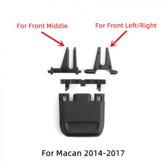 Front Dash Side A/C Air Vent Outlet Tab Clip Repair kit For Porsche Macan 14-17