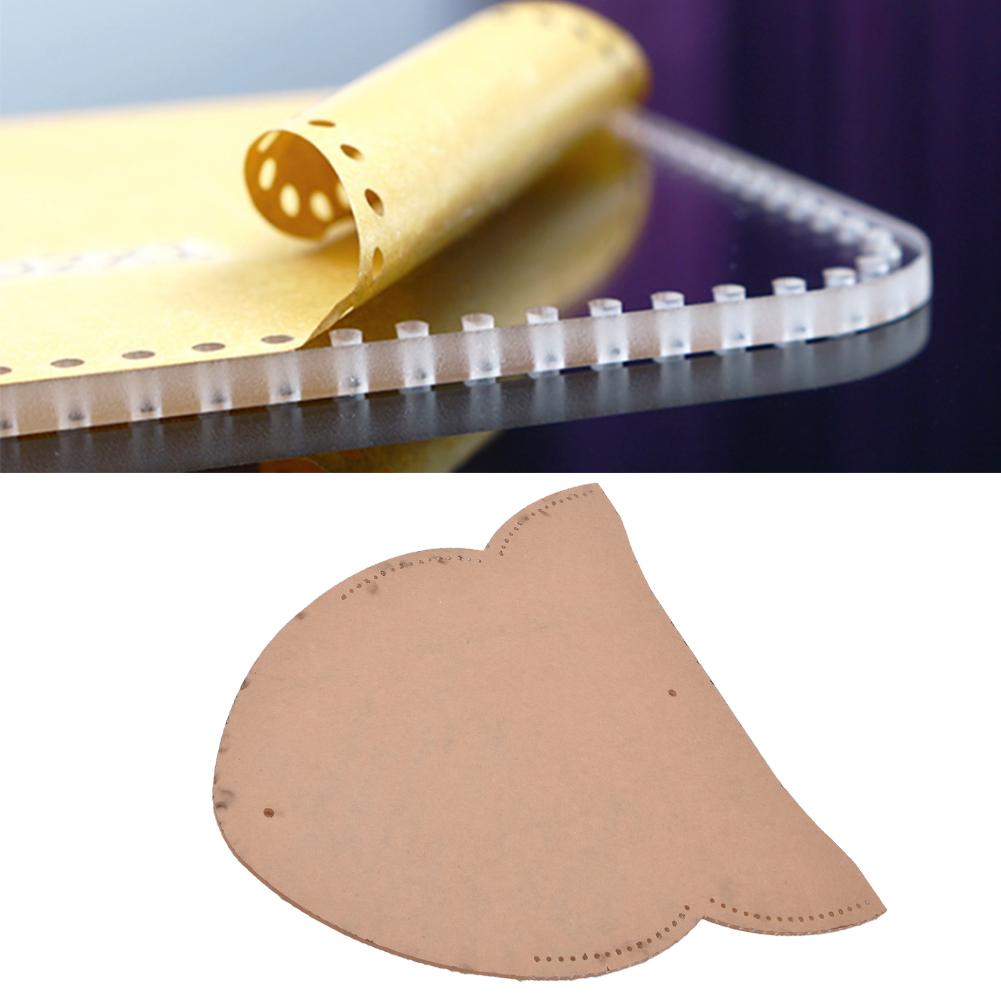 Glasses Case Acrylic Template Glasses Bag Stencil Template  Leather Mould