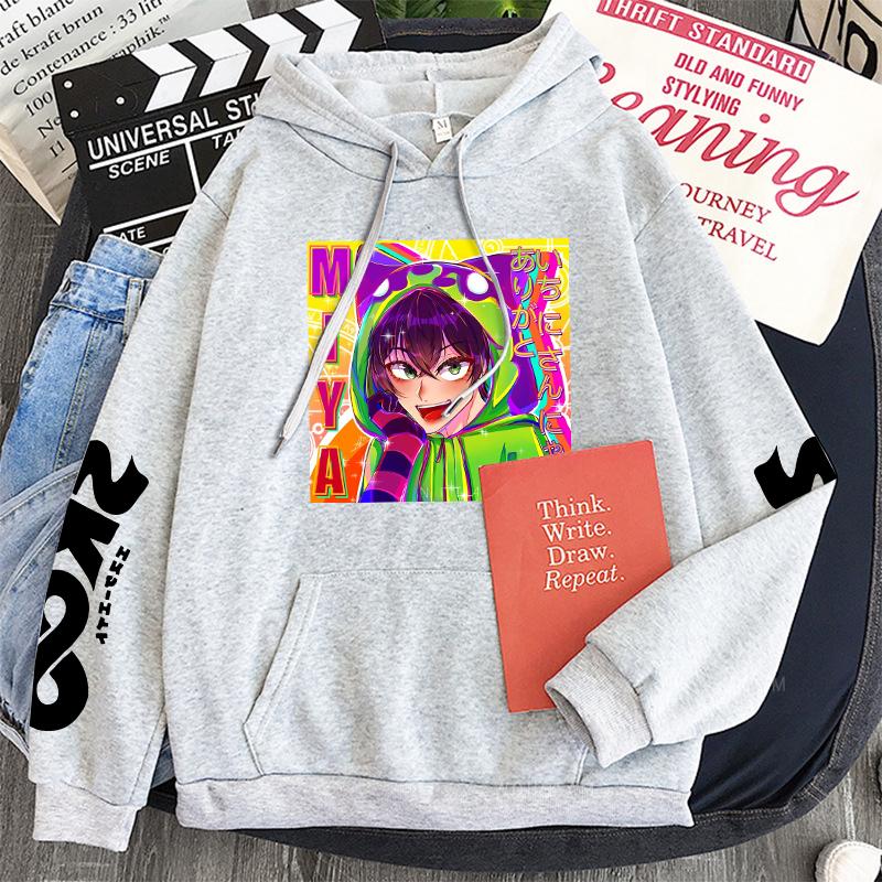 Latest Anime SK8 The Infinity Hoodies Men Harajuku Cartoon Skateboard Boys MIYA Hoodie Women Oversized Streetwear Sweatshirts