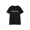 2025 Summer Korean Style Women T-shirts Y2k Streetwear Letter Fashion Printing Harajuku Vintage Styles Oversized Casual Tops