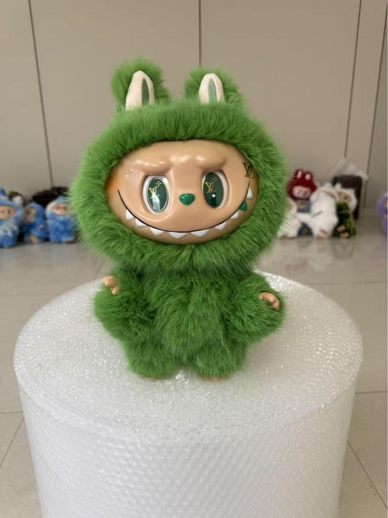 Mainland China LABUBU Big Chief Archangel Custom Vinyl Plush Doll, 58CM, Various Styles