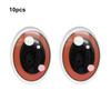 50pcs Crystal Doll Eyes Accessories Multistyles Simulation Glass Eye Patches