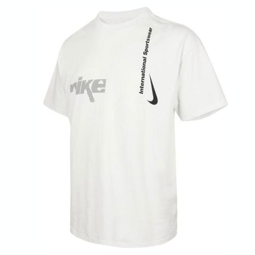 Nike Swoosh T Shirts Men White HQ9263-121 L белый