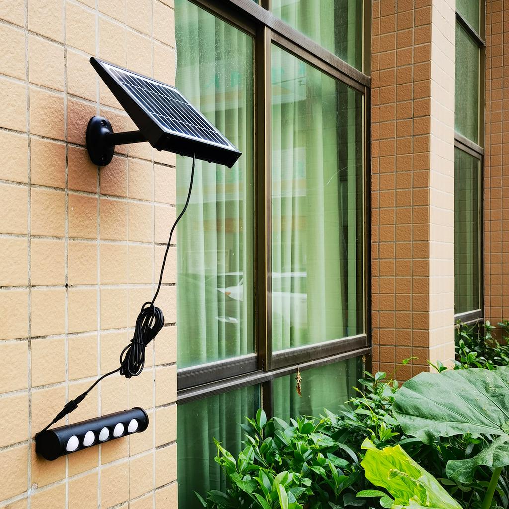 Talent 8W 4000K Ip65 Solar Lamp