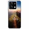 For Redmi Note 13 Pro 5G Case Tempered Glass Hard PC Phone Back Cover for Xiaomi Redmi Note13 5G Note 13Pro 5G Funda Shell Coque