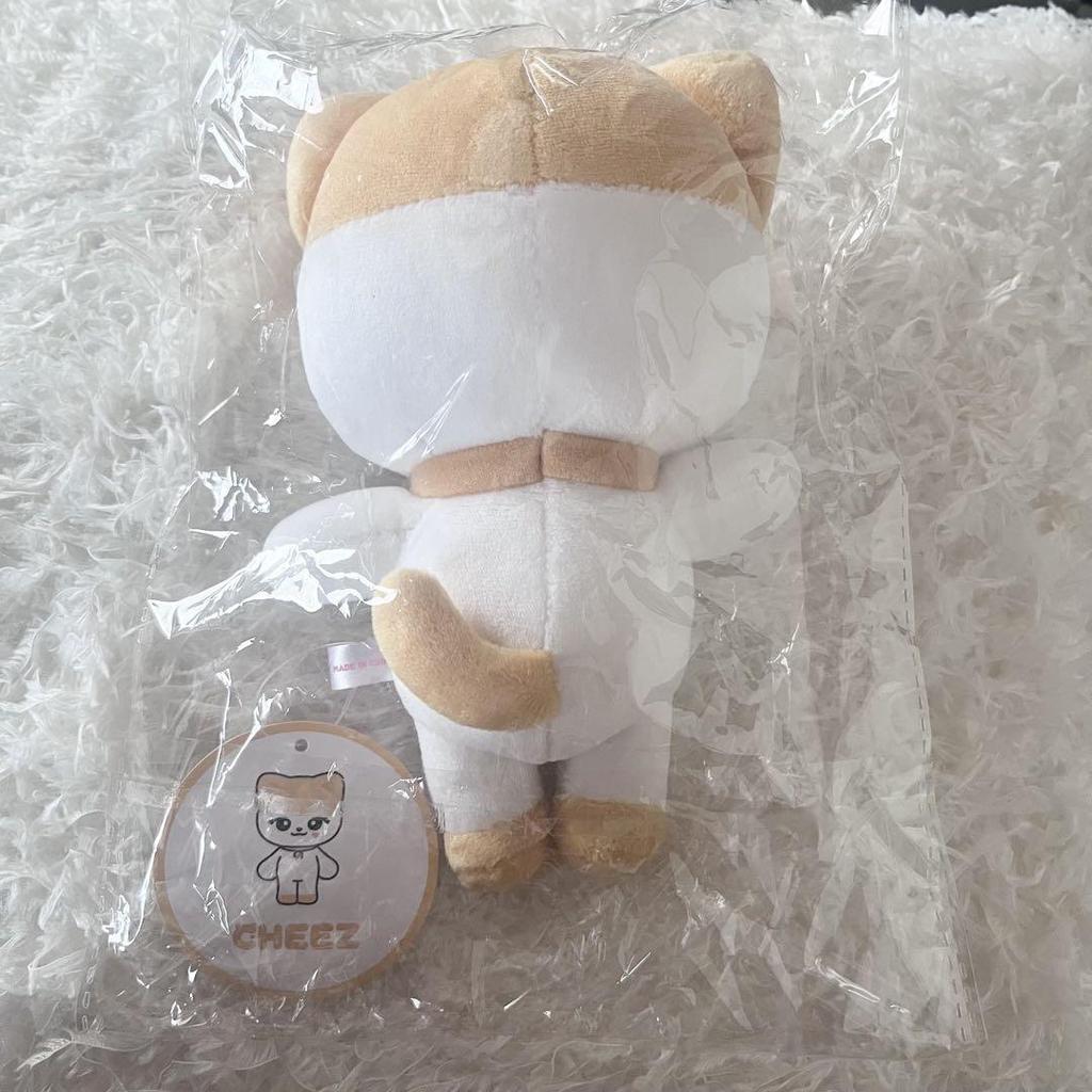 [USED] IVE Liz minive Cheese CHEEZ Plush Toy Minive