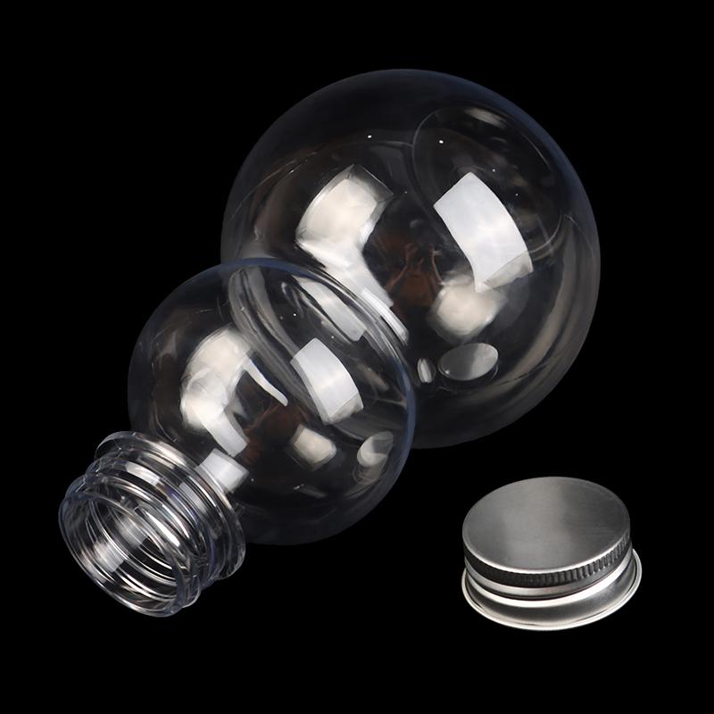 Disposable 500Ml Gourd Water Bottles For Milk Tea Coffee Juice Portable Drinking Cup Home Clear Juicing Beverage Drink Bottle