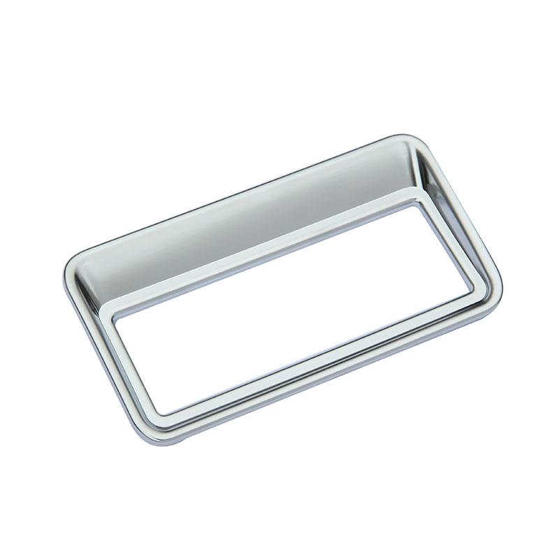 

For Land Rover Range Rover Evoque Sport Autobiography Vogue ABS Chrome Car Taildoor Button Trim Sticker Interior Car Accessories чорний