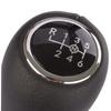 Gear Shift Knob Manual Shifter Lever 6 Speed PU Leather fit for Benz A B C E CLK Class W169 W245 W211 S211 W203 C209 A209 CL203