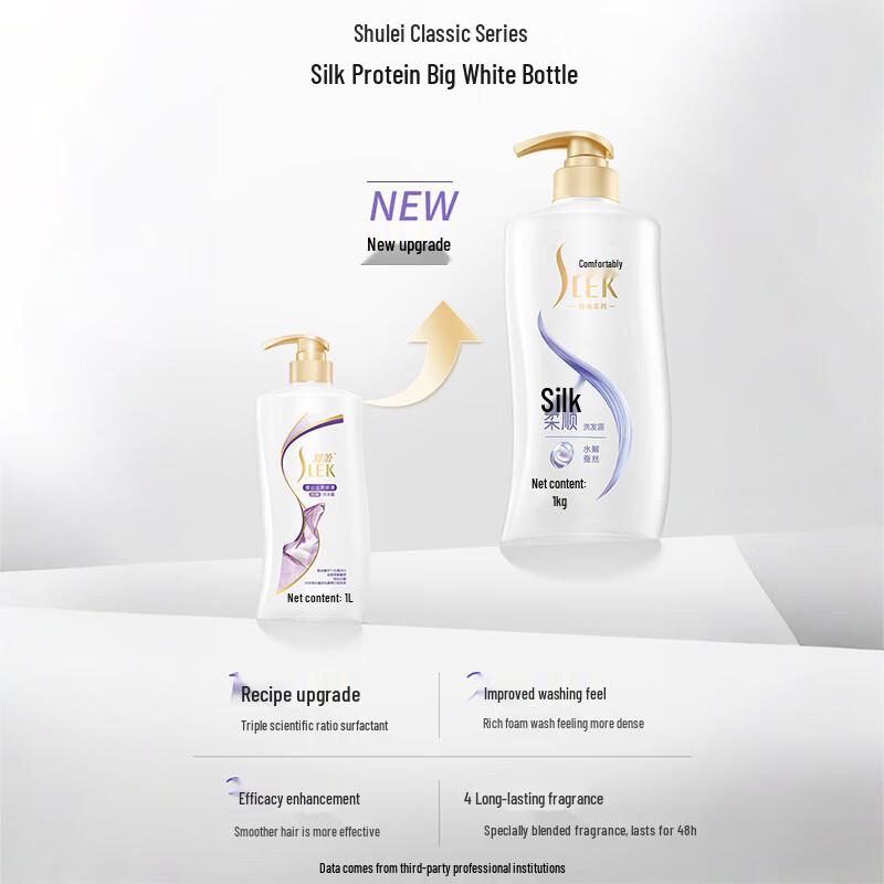 Shu Lei Silk Smooth Hair & Body Care