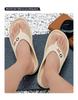 Trendige rutschfeste Flip-Flops für Herren: Neuer Stil Dicke Sohle Outdoor Sport Strand Sandalen