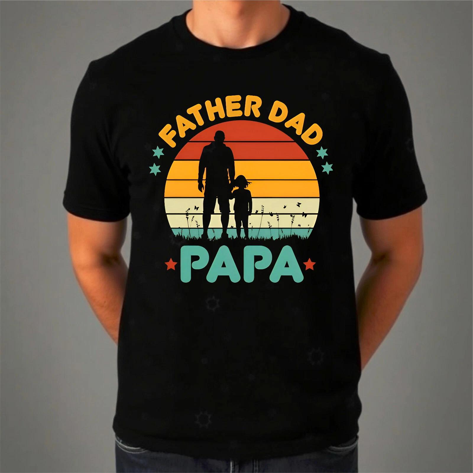 Daddy & Son Best Friends Fathers Day Mens 100% Cotton Gift Tee T-Shirt M