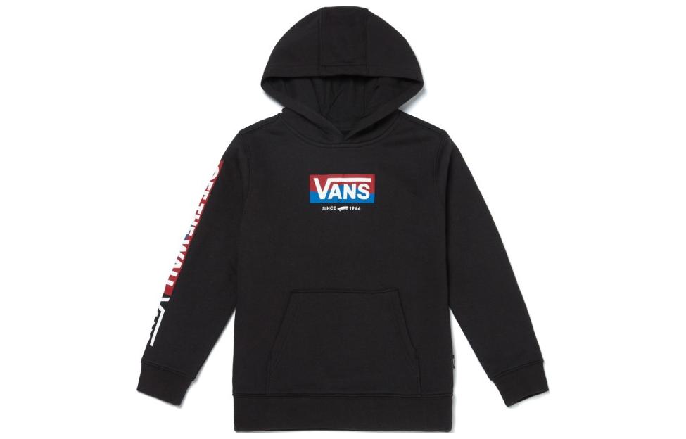 Толстовки Vans для детей с капюшоном Средние VN0A5FLZBLK 4