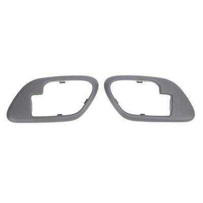 1 Pair Interior Door Handle Trim Bezel 15708079 Left Right Replacement For C1500 C2500 C3500 K1500 K2500 K3500