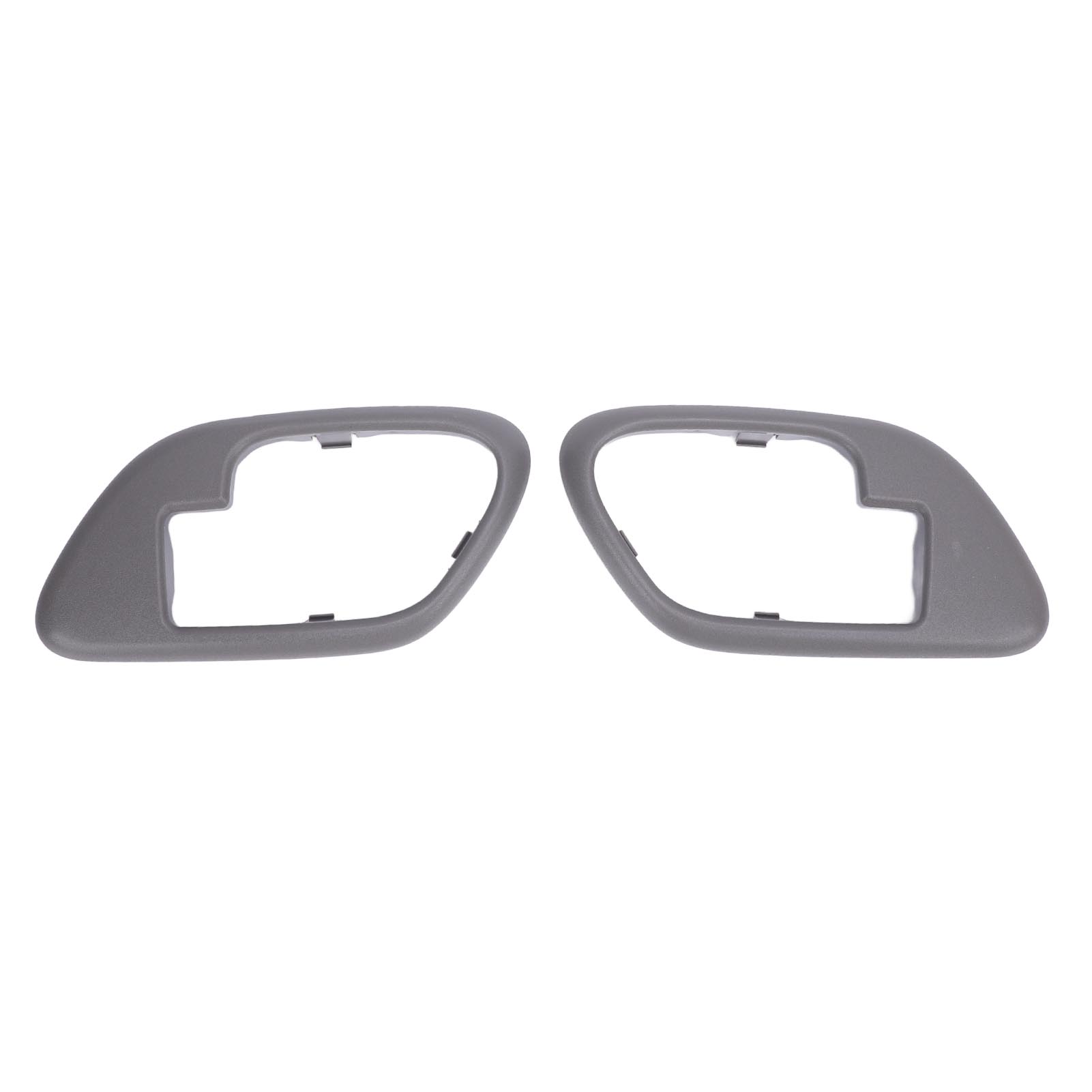

Interior Door Handle Trim Bezel Stylish Look 15708080 Seamless Fit Abrasion Proof Anti Crack Left Right for C1500 C2500 C3500 серый