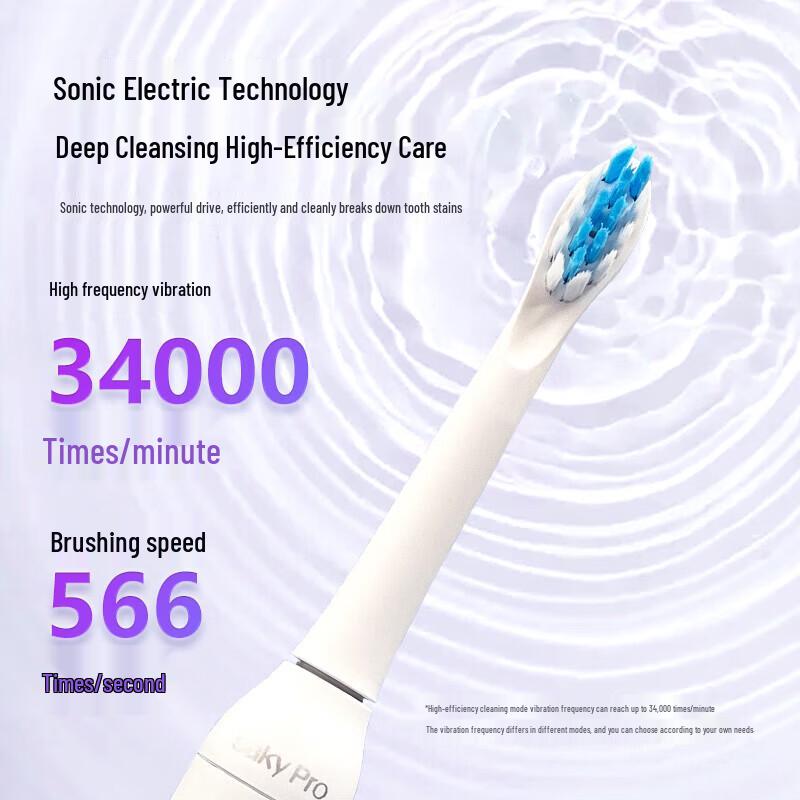 Shuke N1 Sonic Electric Toothbrush Set