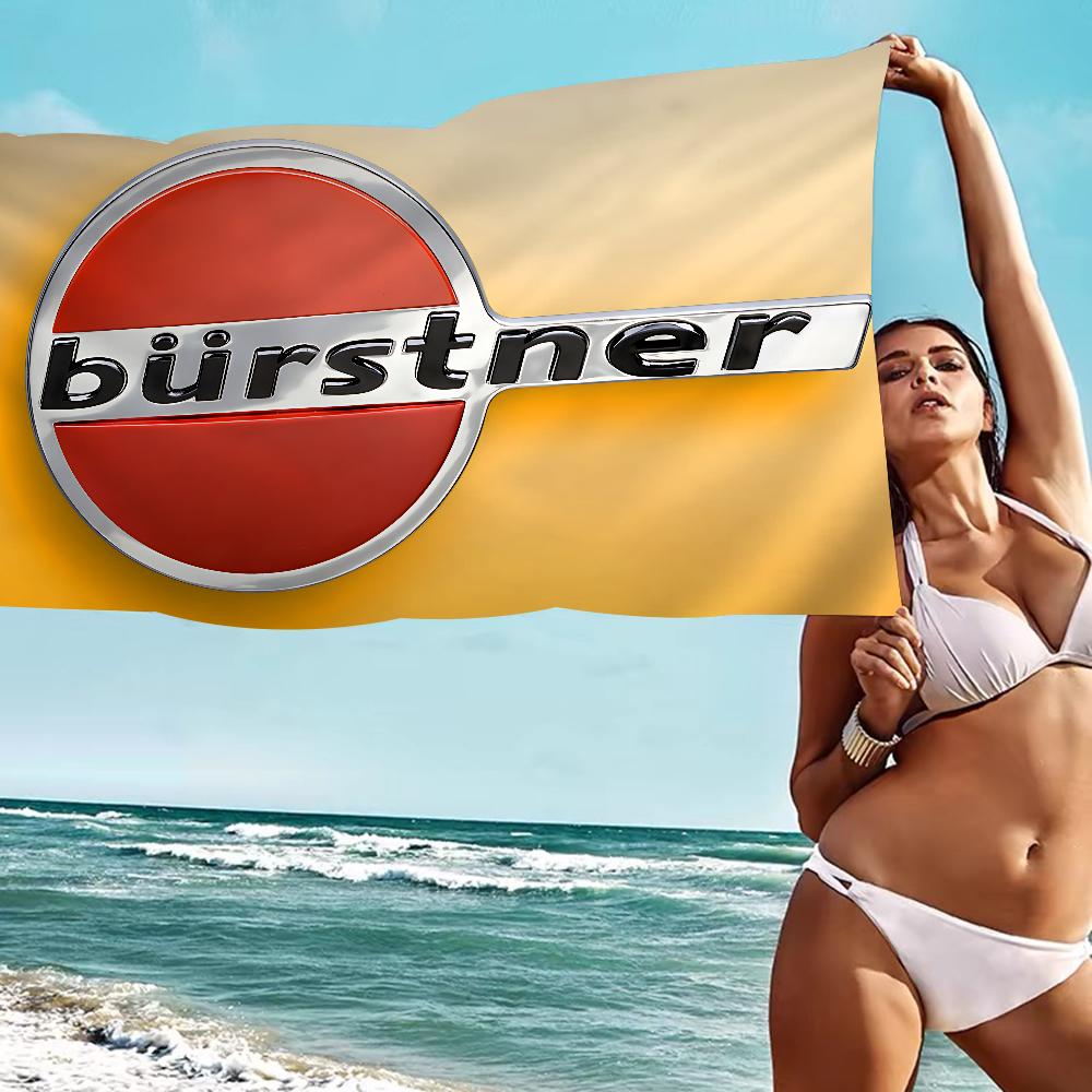 B-Burstner Beach Towels Shower Towel Sauna Travel Spa Microfiber Quick Dry Gym Accessories Cute Room Decor