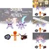 Adorable Doors Floor2 Moth Plush Toy For Gaming Enthusiasts Soft And Colorful