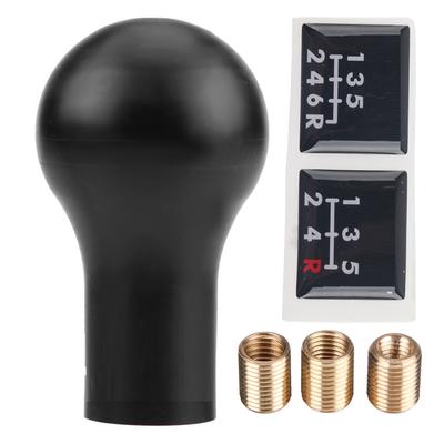 Pomello Leva Cambio Automatico Manuale a 5 Marce per Mitsubishi Lancer V3EVO(Nero)