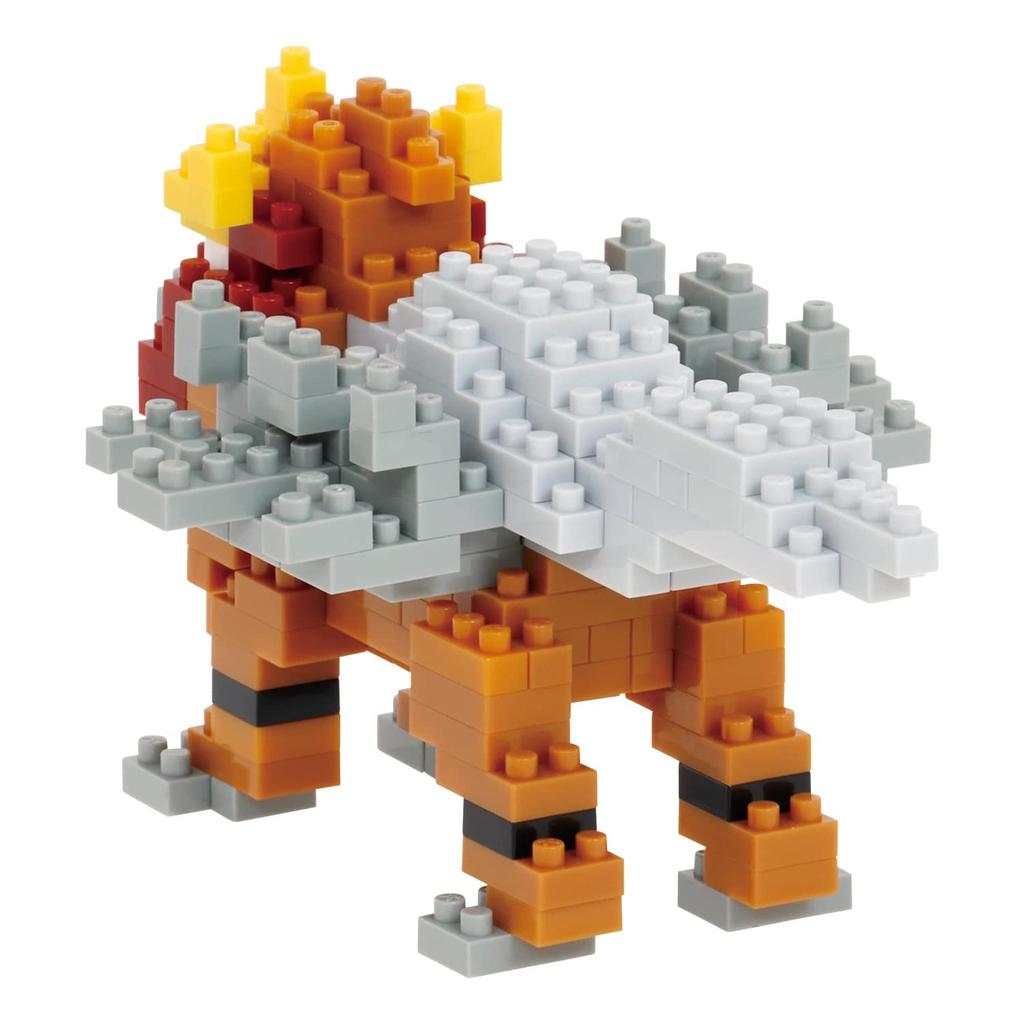Kawada Nanoblock Entei Pokémon NBPM_090