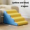 3/4 Step Pet Stair Memory Foam Sponge Dog Sofa Steps New Pet Ramp Stairs  Pet Supplies