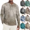 Men's Loose Casual  Long-sleeved Lapel Zip-up Hoodie