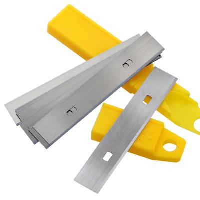 10Pcs Scraper Blades Replacement For Wall Glass Floor Wallpaper Scraper 100*18Mm