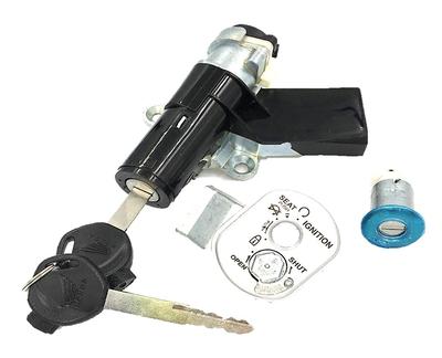 Universal Aftermarket Honda Motorcycle Key Cylinder Set for Honda Today (AF61) and Dio (AF62)