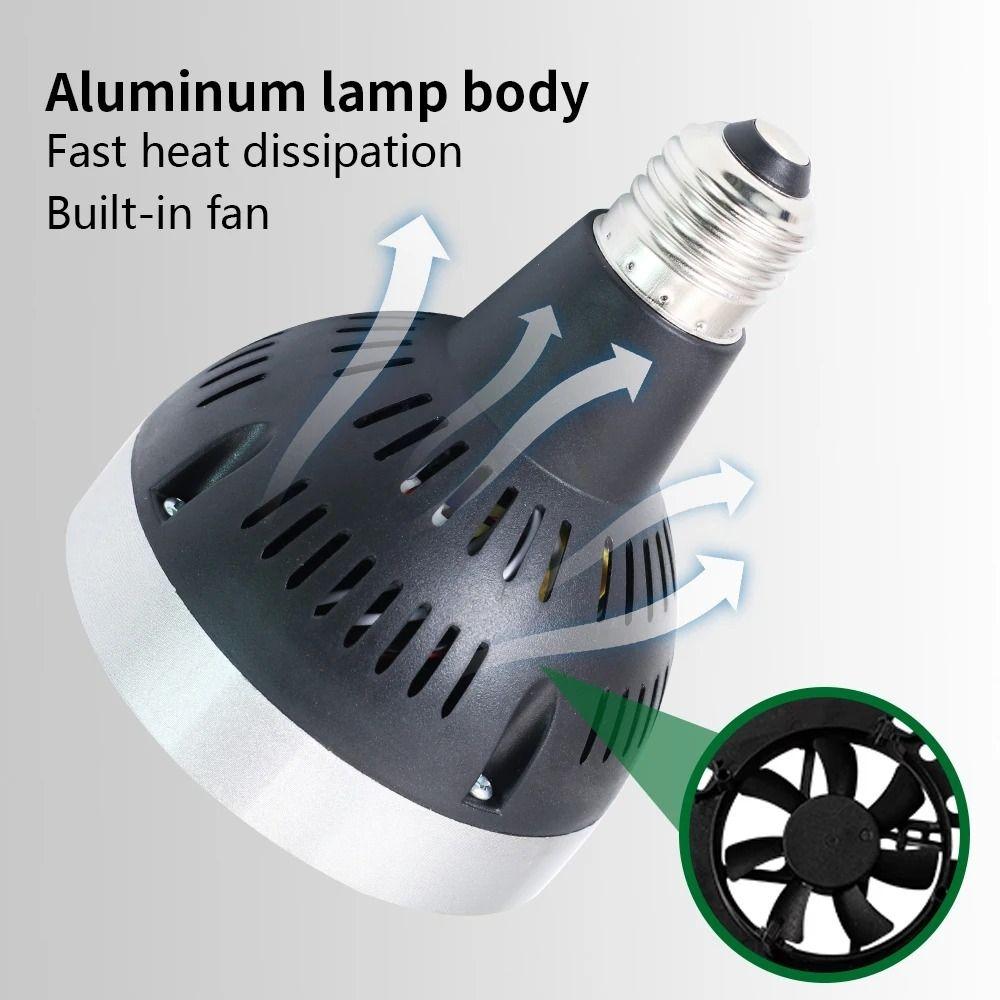 High Power LED Bulb High Output Track Spotlight Neutral White Energy-saving Lamp  Studio