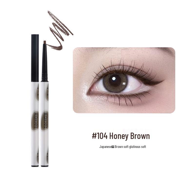 

Kashier Sparkling Color Eyeliner Gel Pencil: Waterproof, Sweatproof, Smudge-proof, Highly Pigmented, Long-lasting, Ultra-fine, Ideal for Beginners.
