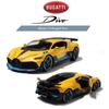 Maisto 1:24 Bugatti Divo Car Diecast Alloy Model, Yellow, 1 Piece