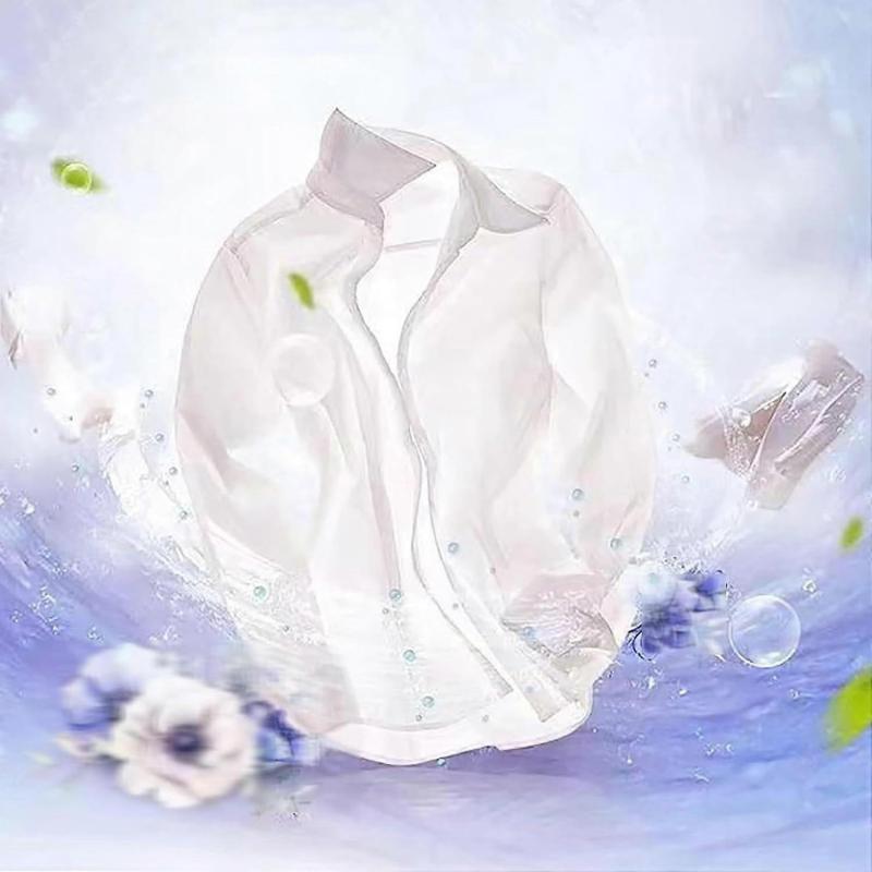 Household White Clothing Reducing Agent,White Laundry Whitener,White Clothing Stain Remover, Remove Stains Reducing Agent 300g