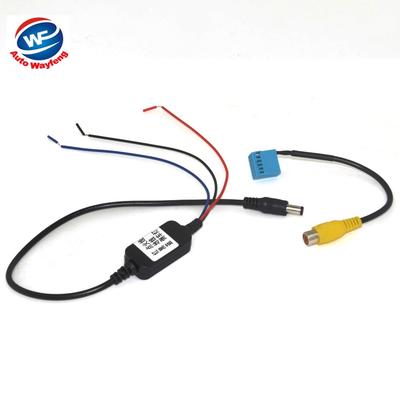 Temporizador de atraso da câmera de visão traseira para VW RCD330G Plus Passat Tiguan Golf Touran Jett