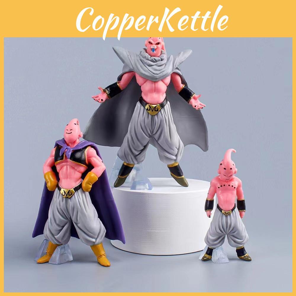 Dragon Ball Majin Buu Art Toy Pvc Kit With 8 Variants And Fully Assembled For Fans And Collectors