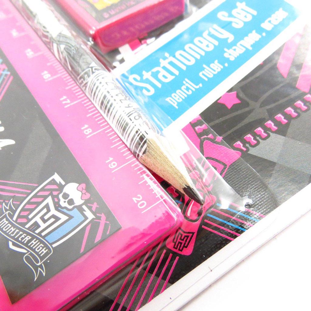 Monster high [J6509] - 'Monster High' School Set Black Pink