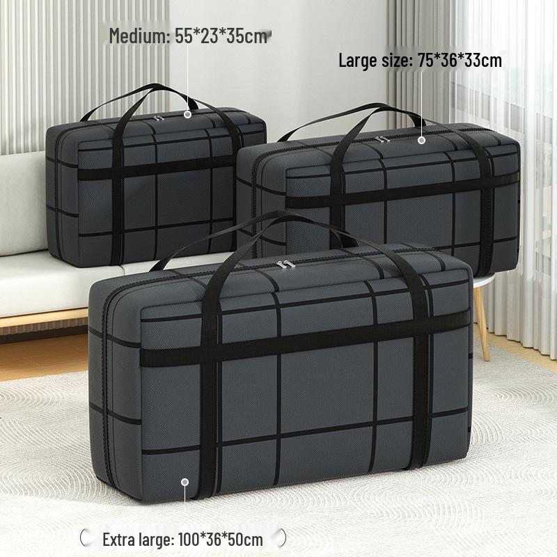 Durable Large Capacity Waterproof Quilt Storage Bag