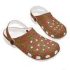 Colorful Printed EVA Clogs Men Women Lightweight Soft Slip On Casual Footwear Soft Sole Summer Sandals Daily Leisure Wear