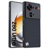 Shockproof Funda for Nubia Z80 Ultra Z70 Z60 Ultra Case Carbon Fiber Texture PU Leather Protection Phone Cover Capa