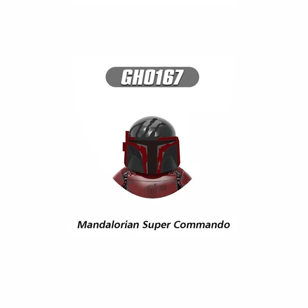

WM6126 Republic Commando Fixer Gregor Scorch Sev Voca Clone Troopers Dogma Строительные Блоки Кирпичики Игрушки WM6124 Жесткий Кейс Fives