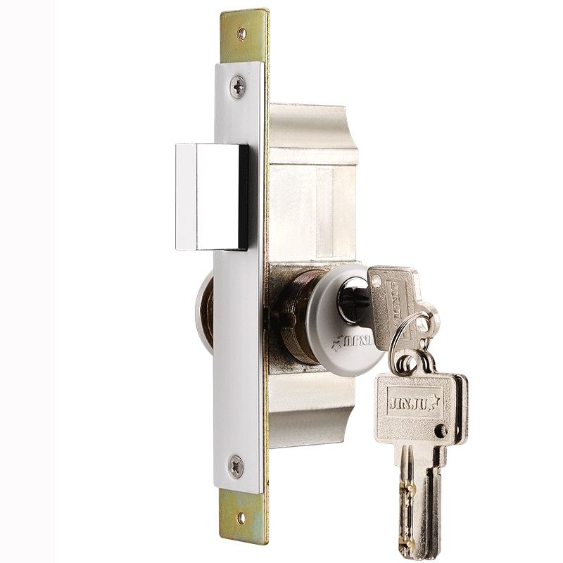 Qingwa Universal Double-Head Glass Door Lock Cylinder