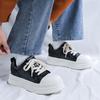 Fashion Trendy youth men's thick soled shoes Classic Fashion Designer Styles Leisure Outdoor Party Daily Height increasing shoes