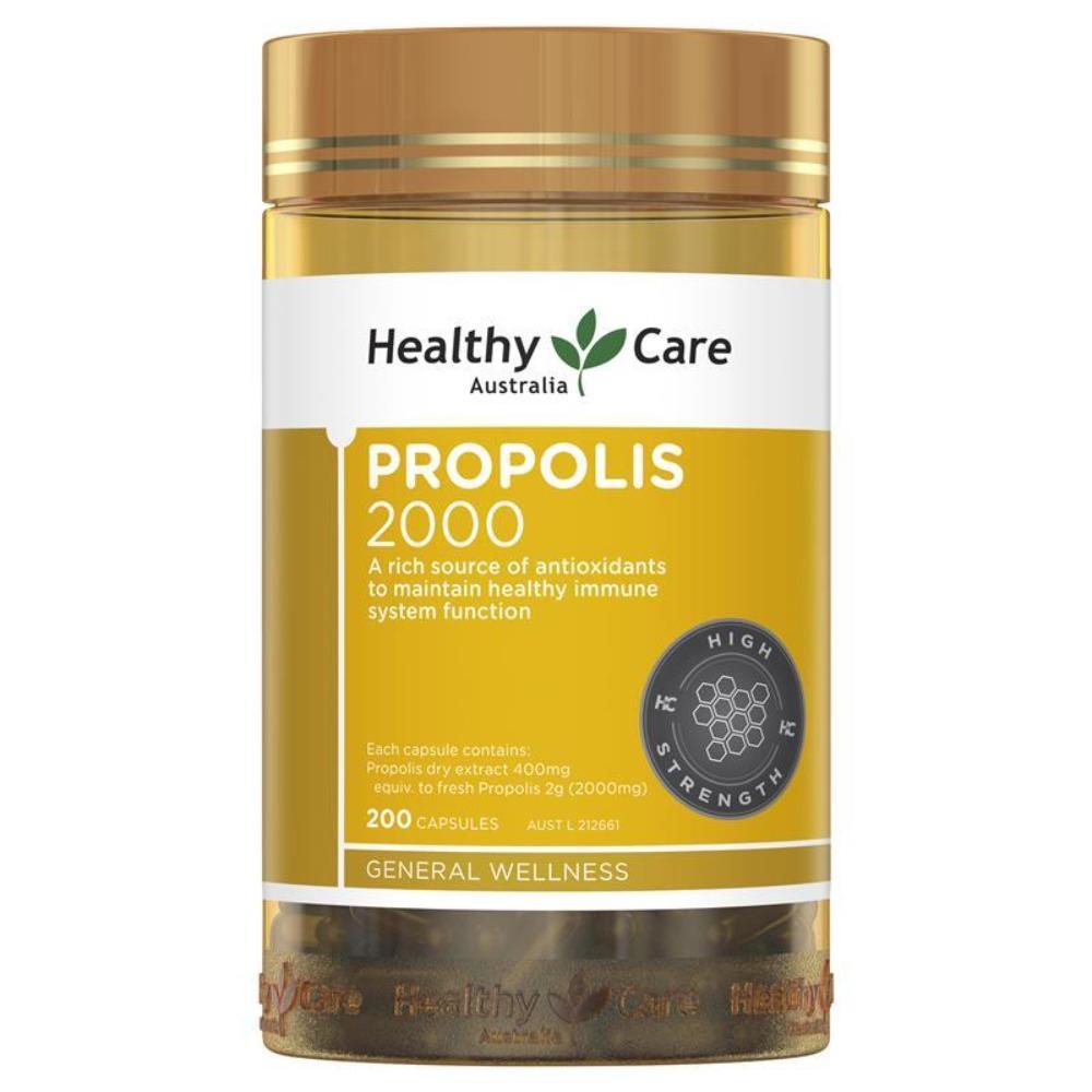 HEALTHYCARE PROPOLIS 2000mg 200CAP