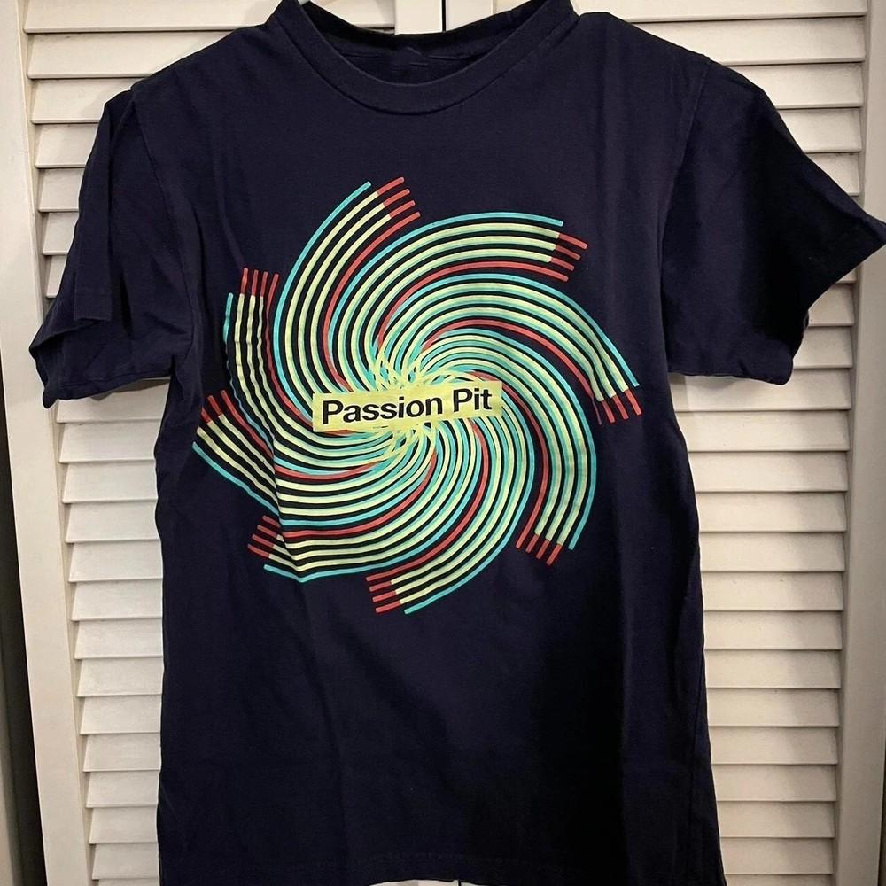 

Passion Pit Band Chunk of Change Shirt Classic Black Unisex S-5XL BL1551 Unisex T-Shirt S